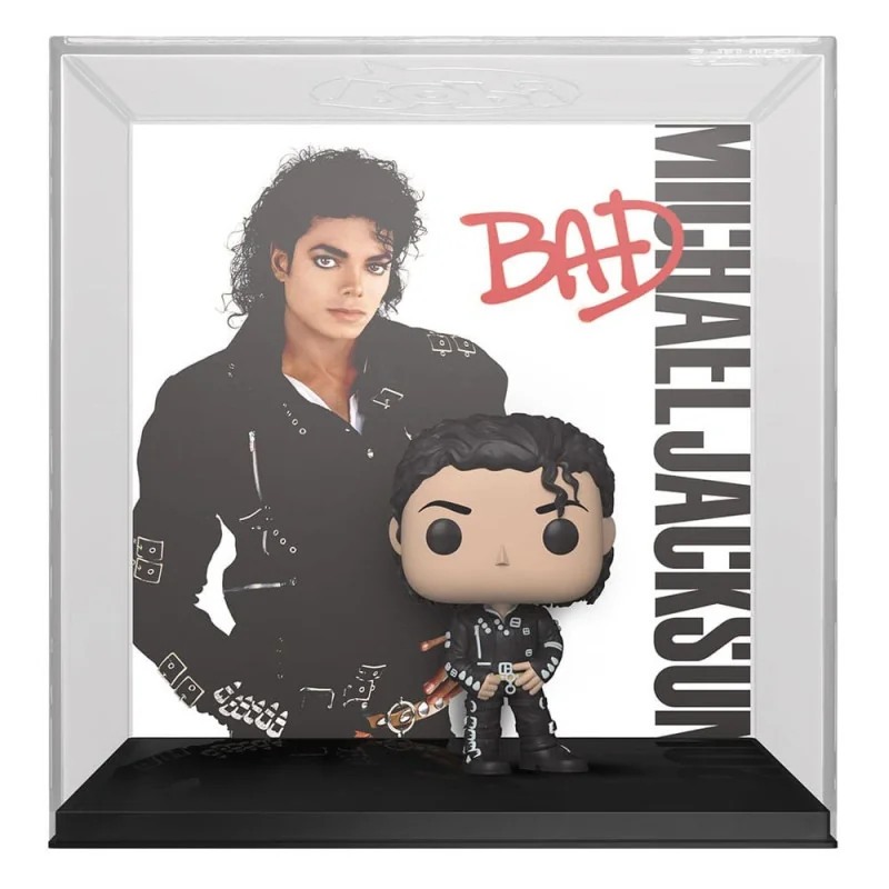 Michael Jackson Figurine Funko POP! Bad Vinyl Albums 9 cm | 889698705998