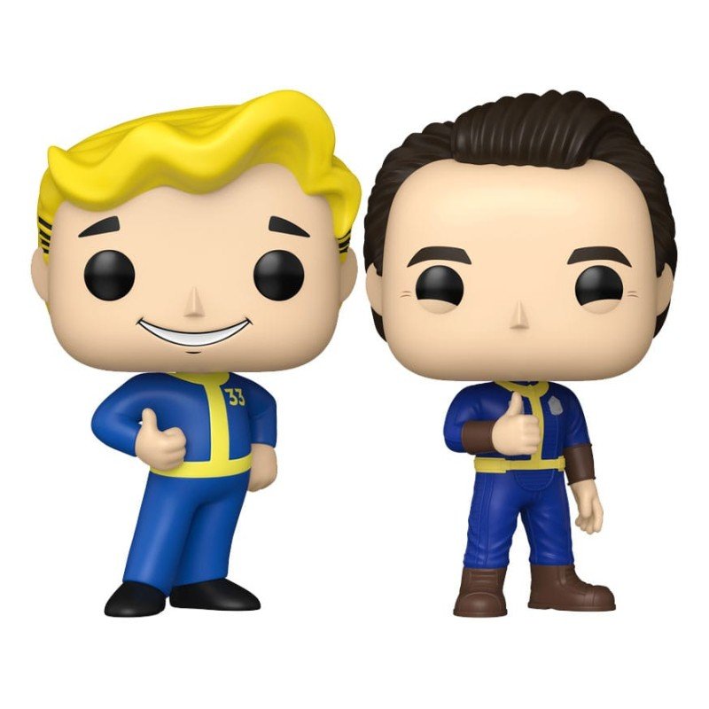 Fallout assortiment POP! TV Vinyl figurines Vault Boy w/CHASE 9 cm (6) | 0889698870757