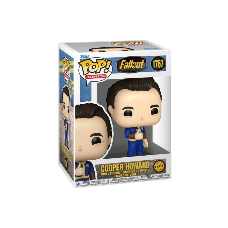 Fallout assortiment POP! TV Vinyl figurines Vault Boy w/CHASE 9 cm (6) | 0889698870757