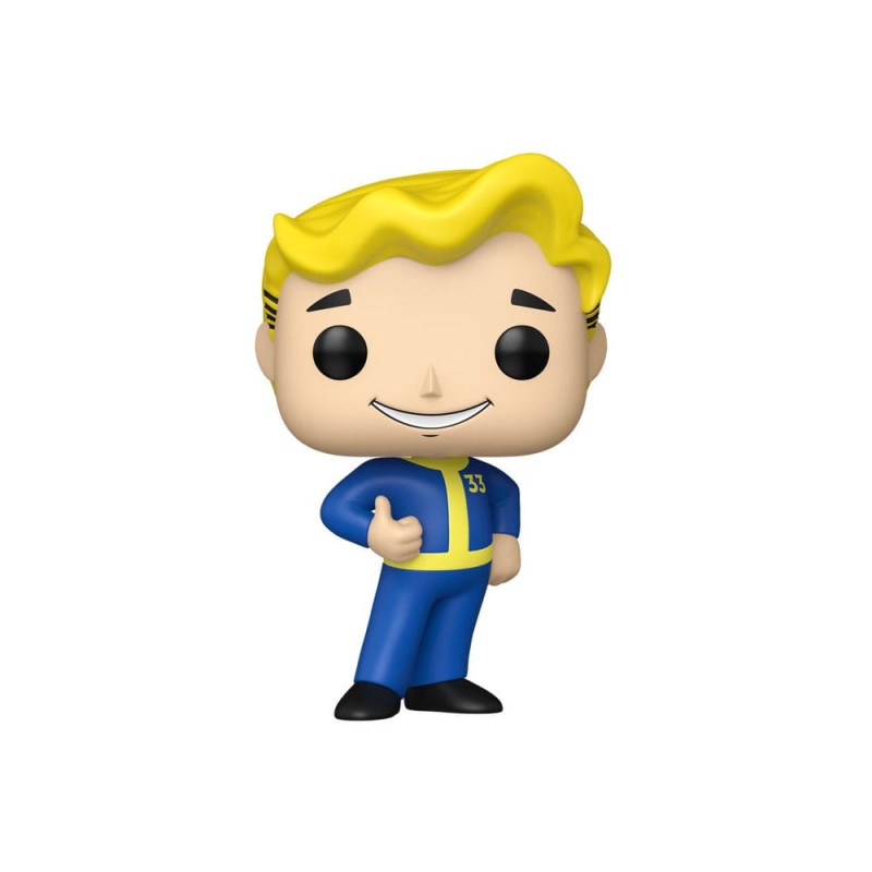 Fallout assortiment POP! TV Vinyl figurines Vault Boy w/CHASE 9 cm (6) | 0889698870757