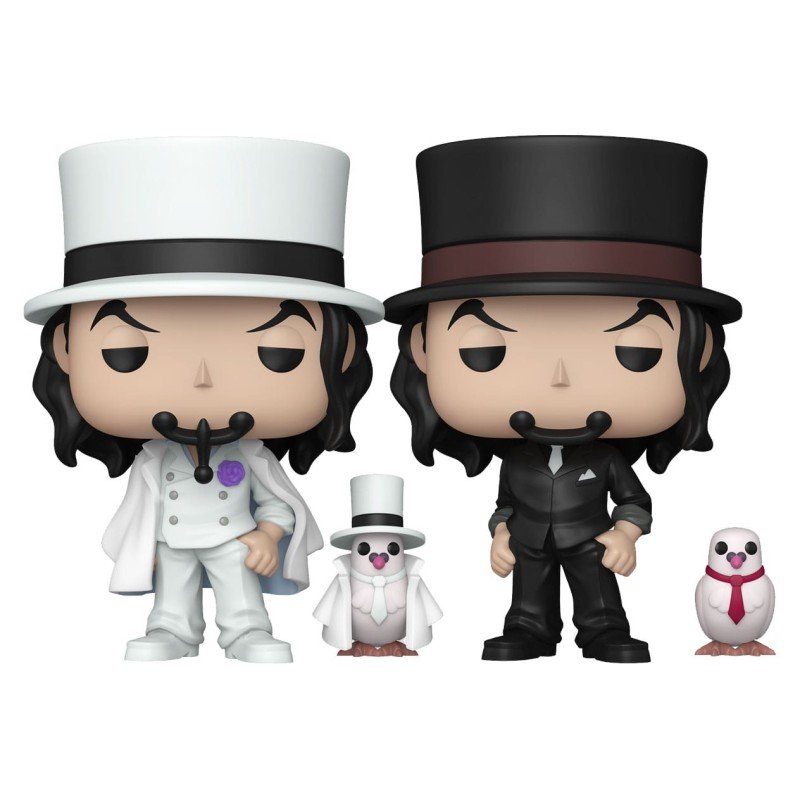 *heo Exclusive Edition* One Piece assortiment POP!&Buddy Animation Vinyl figurines Rob Lucci with Hattori w/Chase 10 cm (6) | 0889698872454