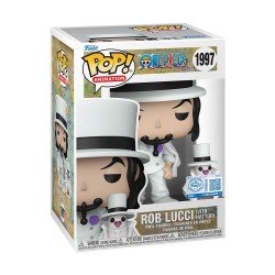 *heo Exclusive Edition* One Piece assortiment POP!&Buddy Animation Vinyl figurines Rob Lucci with Hattori w/Chase 10 cm (6) | 0889698872454