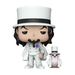 *heo Exclusive Edition* One Piece assortiment POP!&Buddy Animation Vinyl figurines Rob Lucci with Hattori w/Chase 10 cm (6) | 0889698872454