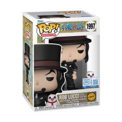 *heo Exclusive Edition* One Piece assortiment POP!&Buddy Animation Vinyl figurines Rob Lucci with Hattori w/Chase 10 cm (6) | 0889698872454