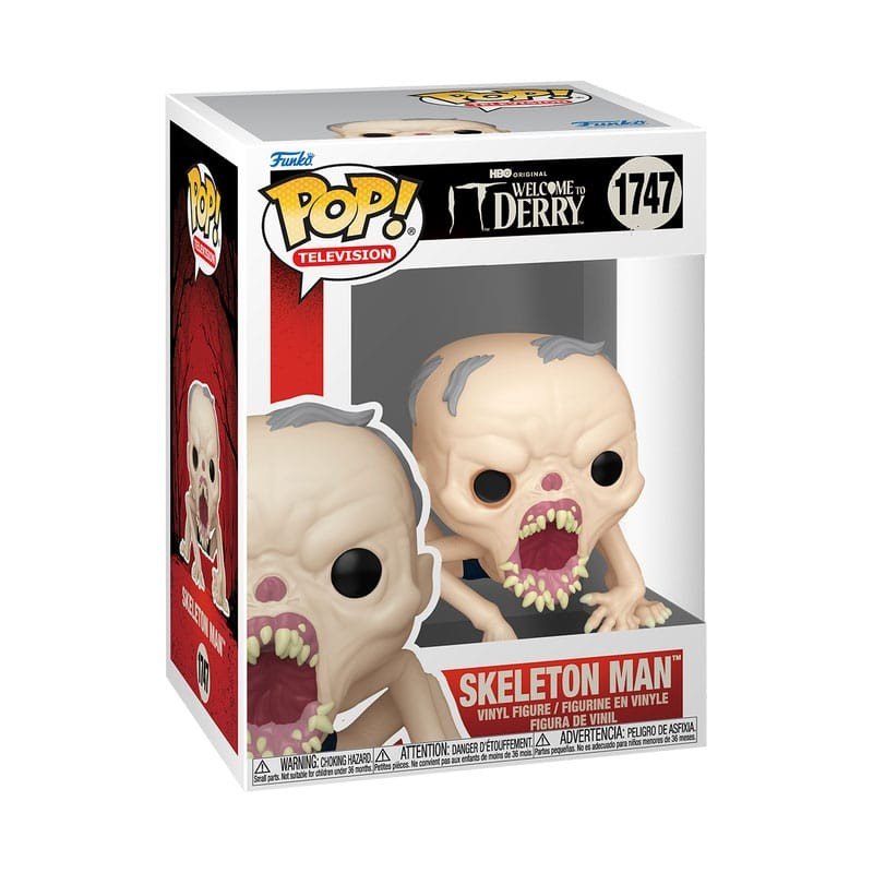 It-Welcome to Derry POP! Plus Vinyl Figurine Skeleton Man 9 cm | 0889698872584