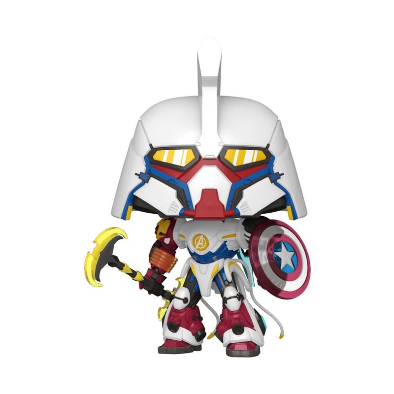 What If...? Figurine Super Sized POP! Marvel Vinyl Super Mech 15 cm | 0889698872799
