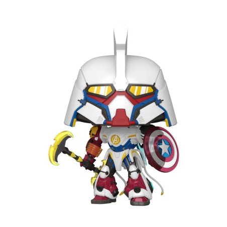 What If...? Figurine Super Sized POP! Marvel Vinyl Super Mech 15 cm | 0889698872799