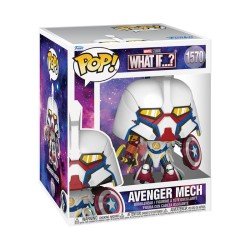 What If...? Figurine Super Sized POP! Marvel Vinyl Super Mech 15 cm | 0889698872799