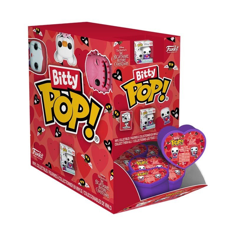 Disney figurine Pocket POP! Vinyl Easter Egg TNBC Val PDQ Display (24) 2,5 cm | 0889698878128
