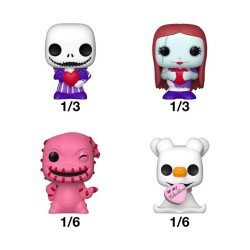 Disney figurine Pocket POP! Vinyl Easter Egg TNBC Val PDQ Display (24) 2,5 cm | 0889698878128