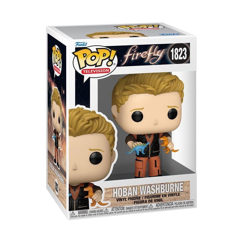 Firefly POP! TV Vinyl figurines Hoban Washburne 9 cm | 0889698878180