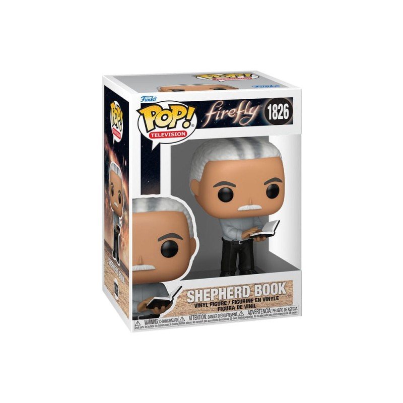 Firefly assortiment POP! TV Vinyl figurine Shepherd Book w/CH 9 cm (6) | 0889698878203
