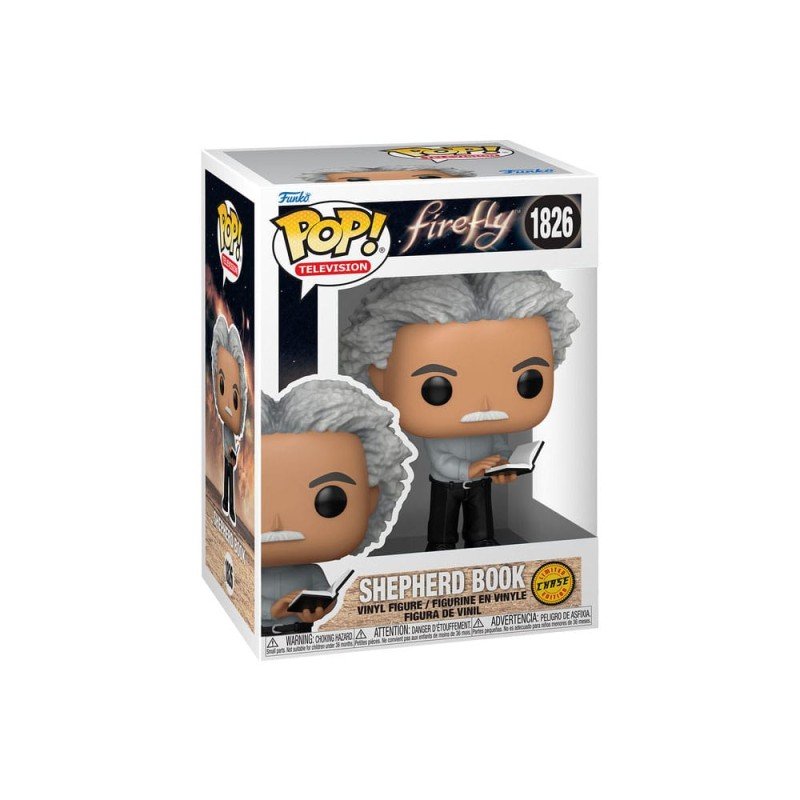 Firefly assortiment POP! TV Vinyl figurine Shepherd Book w/CH 9 cm (6) | 0889698878203
