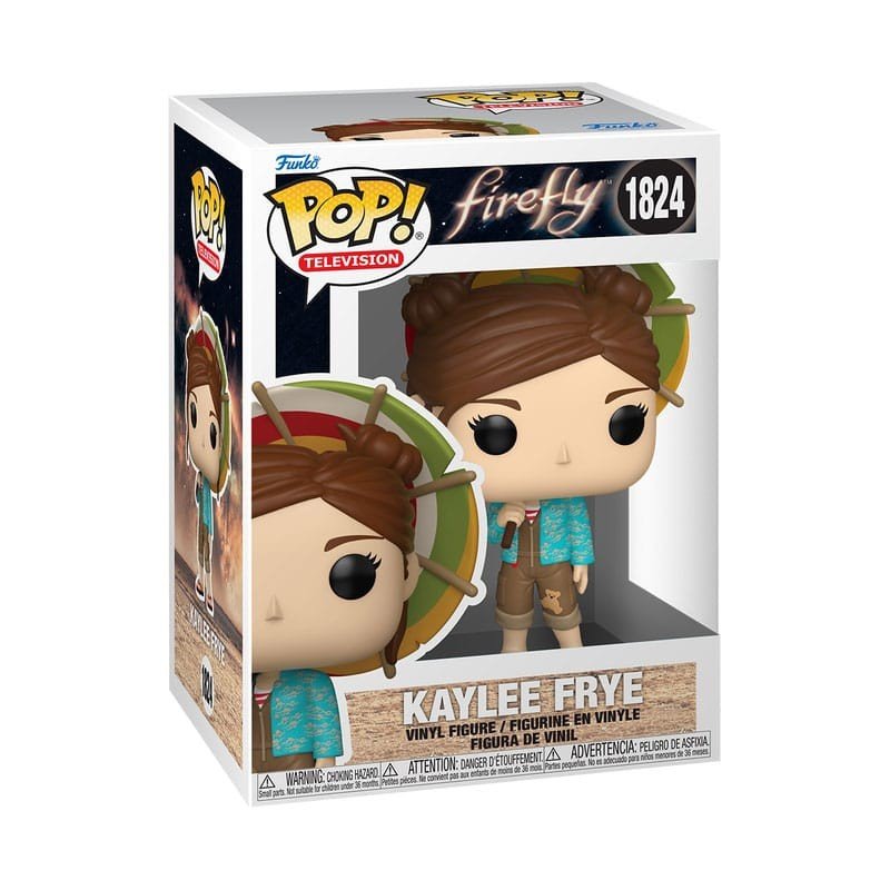 Firefly POP! TV Vinyl figurines Kaylee Frye 9 cm | 0889698878210