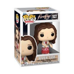 Firefly POP! TV Vinyl figurines River Tam 9 cm | 0889698878234