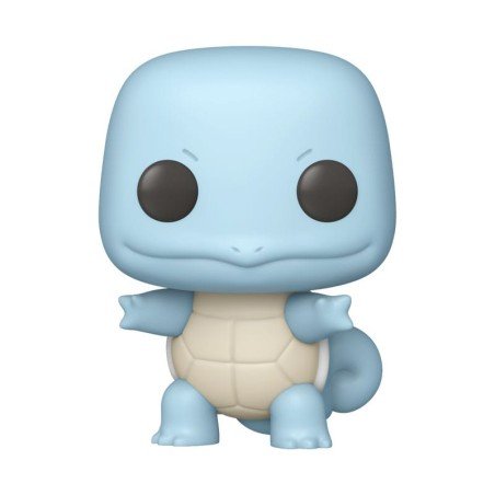 Pokemon POP! Games Vinyl figurine Squirtle (SftClr) 9 cm | 0889698878753