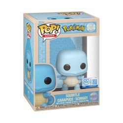 Pokemon POP! Games Vinyl figurine Squirtle (SftClr) 9 cm | 0889698878753