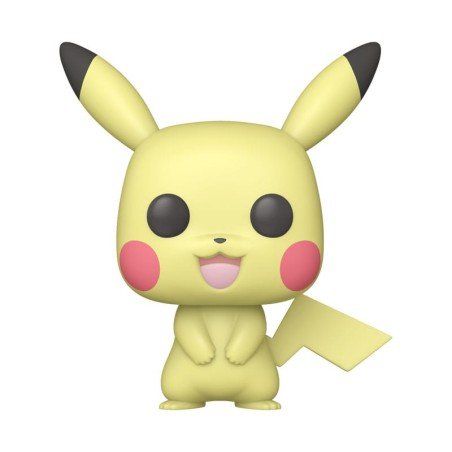 Pokémon POP! Games Vinyl figurine Pikachu (SftClr) 9 cm | 0889698878760