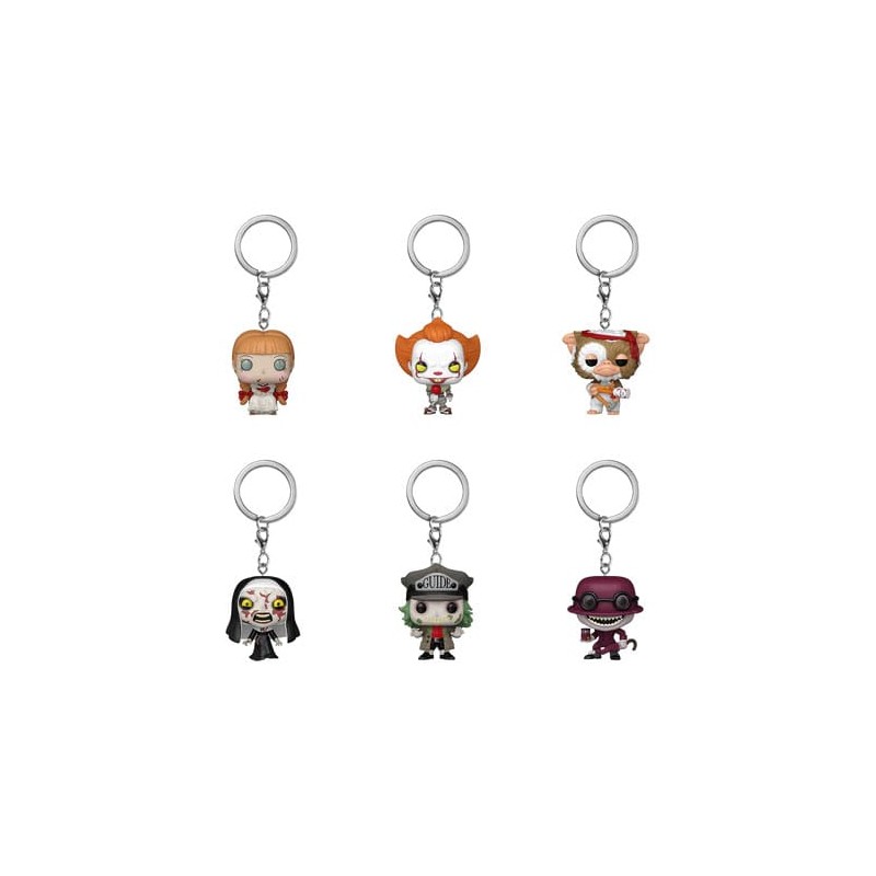 Horror présentoir porte-clés Pocket POP! PDQ 4 cm (12) | 0889698881418