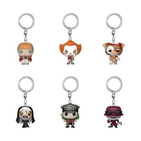 Horror présentoir porte-clés Pocket POP! PDQ 4 cm (12) | 0889698881418