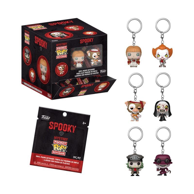 Horror présentoir porte-clés Pocket POP! PDQ 4 cm (12) | 0889698881418
