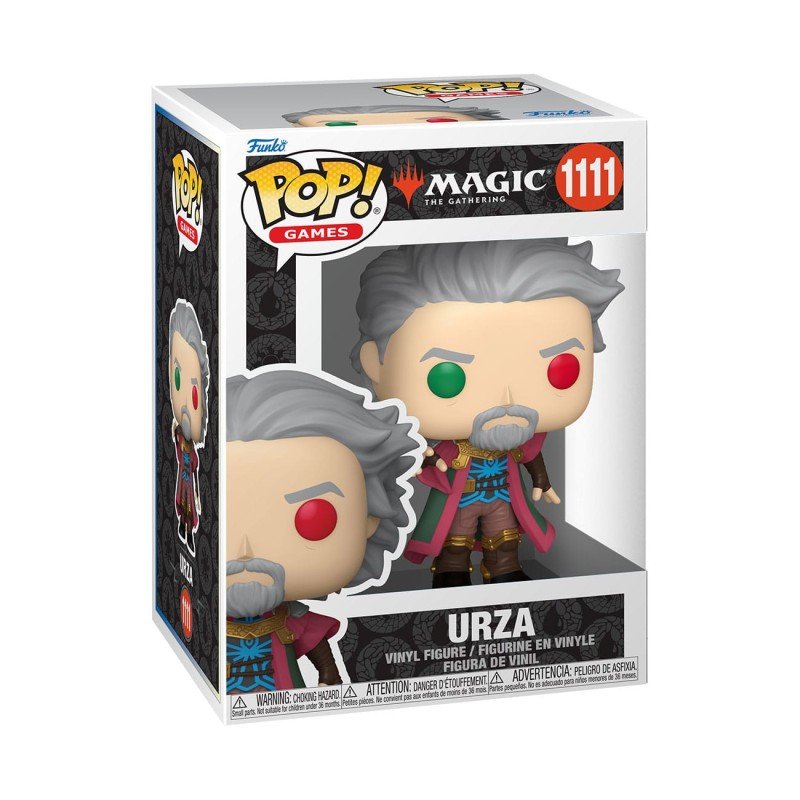 Magic the Gathering POP! Games Vinyl Figurine Urza 9 cm | 0889698881753