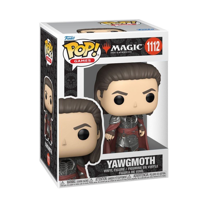Magic the Gathering POP! Games Vinyl Figurine Yawgmoth 9 cm | 0889698881760