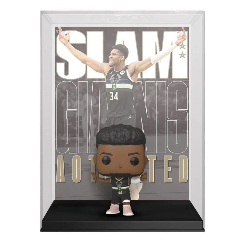 NBA Basketball Cover Figurine Funko POP! Giannis A. (SLAM Magazin) 9 cm | 889698706278