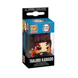 Demon Slayer: Kimetsu no Yaiba présentoir porte-clés Pocket POP! Tanjiro(Dancing Flash) 4 cm (12) | 0889698882095
