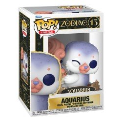 Zodiac POP! Zodiac Vinyl figurines Aquarius (Jan.) 9 cm | 0889698883191