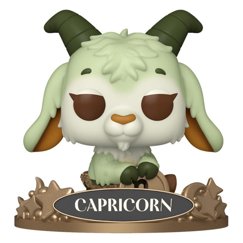Zodiac POP! Zodiac Vinyl figurines Capricorn (Dec.) 9 cm | 0889698883214