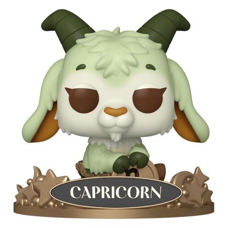 Zodiac POP! Zodiac Vinyl figurines Capricorn (Dec.) 9 cm | 0889698883214