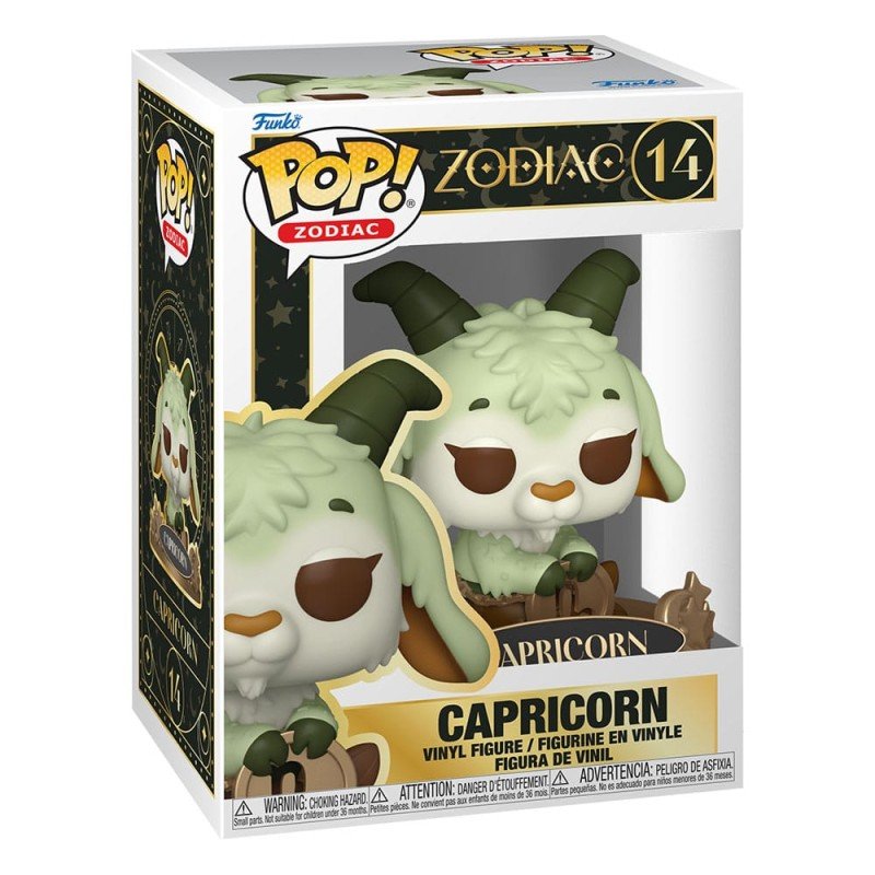 Zodiac POP! Zodiac Vinyl figurines Capricorn (Dec.) 9 cm | 0889698883214
