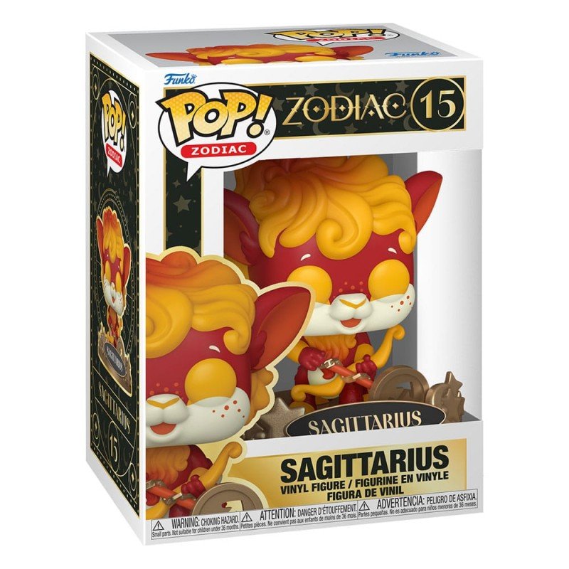 Zodiac POP! Zodiac Vinyl figurines Sagittarius (Nov.) 9 cm | 0889698883238