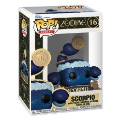 Zodiac POP! Zodiac Vinyl figurines Scorpio (Oct.) 9 cm | 0889698883245