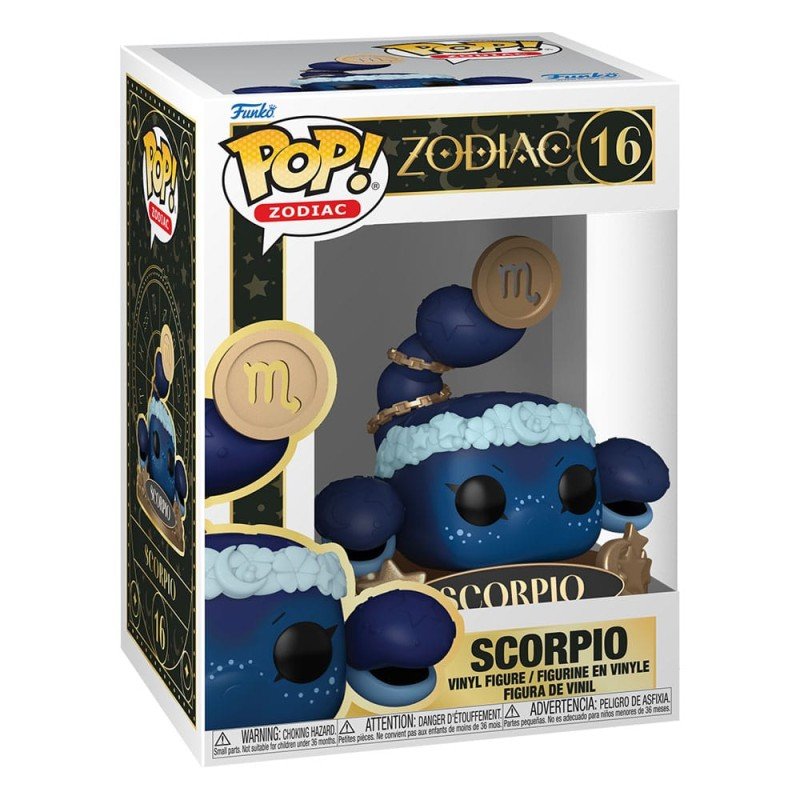 Zodiac POP! Zodiac Vinyl Figures Scorpio (Oct.) 9 cm | 0889698883245