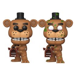 Funko Fusion POP! Games Vinyl Figures Freddy Fazbear with Pizza Launcher w/CH 9 cm Assortment (6) | 0889698883511