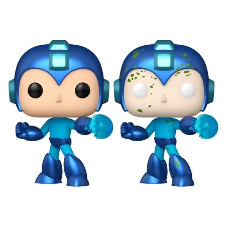 Funko Fusion assortiment POP! Games Vinyl figurines Mega Man w/CH 9 cm (6) | 0889698883528