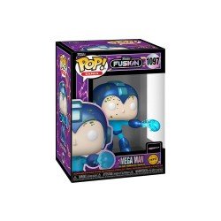 Funko Fusion POP! Games Vinyl Figures Mega Man w/CH 9 cm Assortment (6) | 0889698883528