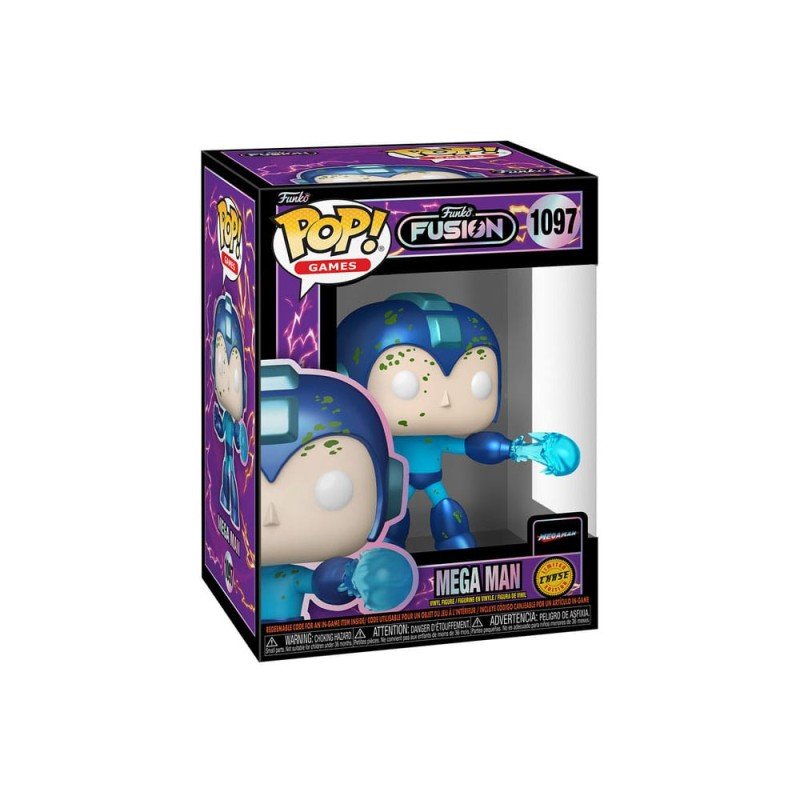 Funko Fusion assortiment POP! Games Vinyl figurines Mega Man w/CH 9 cm (6) | 0889698883528