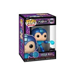 Funko Fusion assortiment POP! Games Vinyl figurines Mega Man w/CH 9 cm (6) | 0889698883528