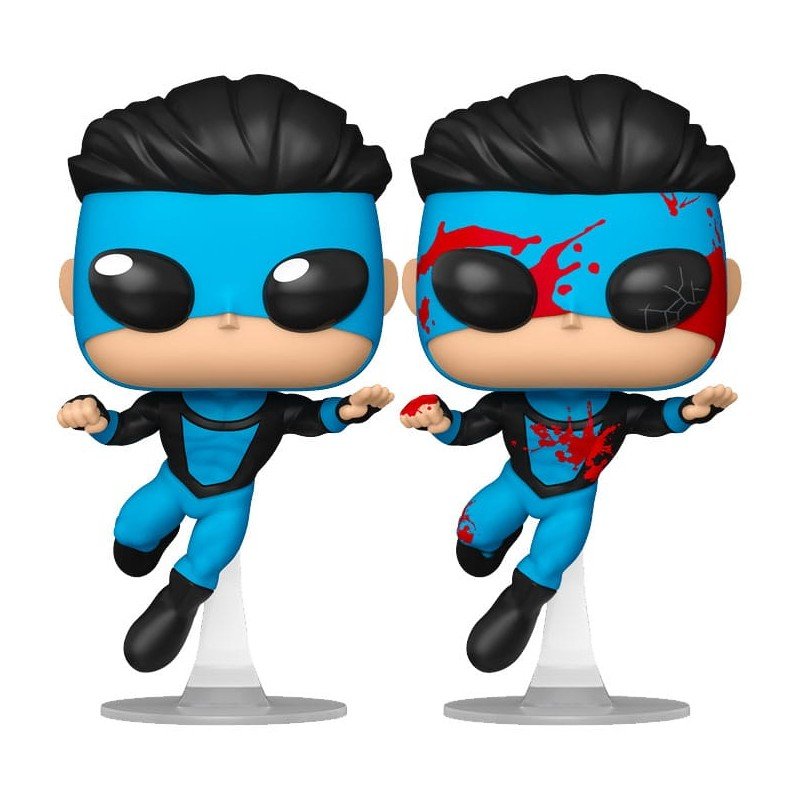 Funko Fusion assortiment POP! Games Vinyl figurines Invincible w/CH 9 cm (6) | 0889698883535