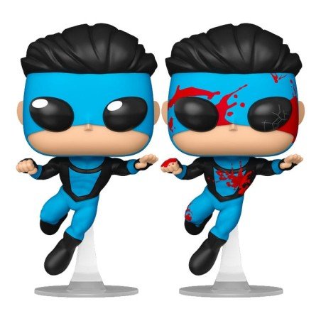 Funko Fusion assortiment POP! Games Vinyl figurines Invincible w/CH 9 cm (6) | 0889698883535