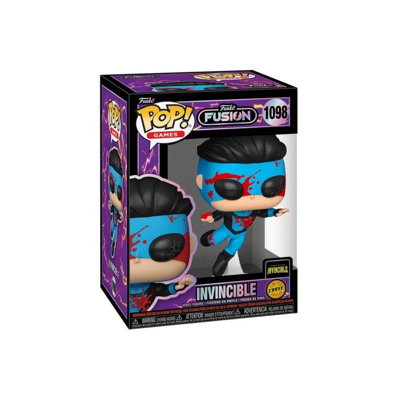 Funko Fusion assortiment POP! Games Vinyl figurines Invincible w/CH 9 cm (6) | 0889698883535