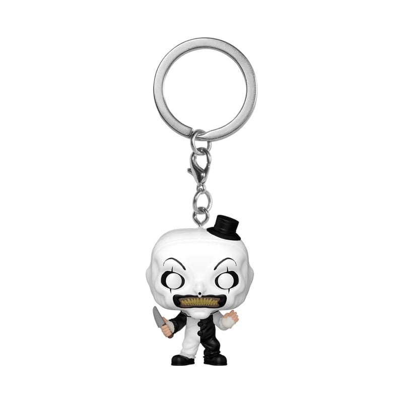 Terrifier présentoir porte-clés Pocket POP! Horror Terrifier 4 cm (12) | 0889698883603