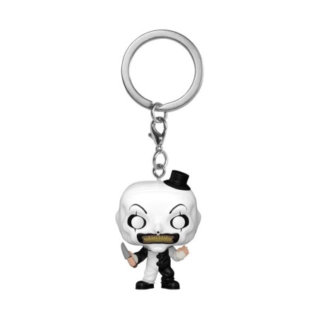 Terrifier présentoir porte-clés Pocket POP! Horror Terrifier 4 cm (12) | 0889698883603