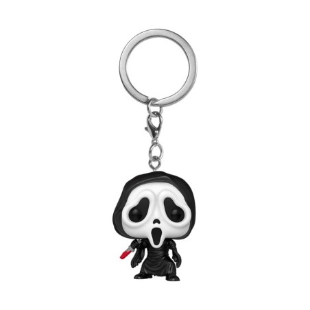 Scream présentoir porte-clés Pocket POP! Horror Ghostface 4 cm (12) | 0889698883610
