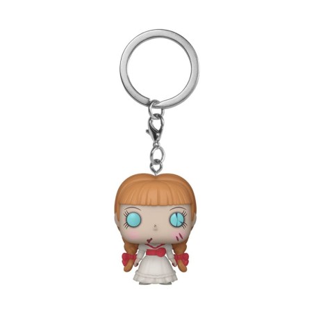 Conjuring : Les Dossiers Warren présentoir porte-clés Pocket POP! Horror Annabelle 4 cm (12) | 0889698883627