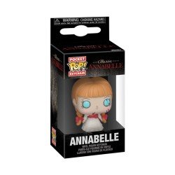 Conjuring : Les Dossiers Warren présentoir porte-clés Pocket POP! Horror Annabelle 4 cm (12) | 0889698883627