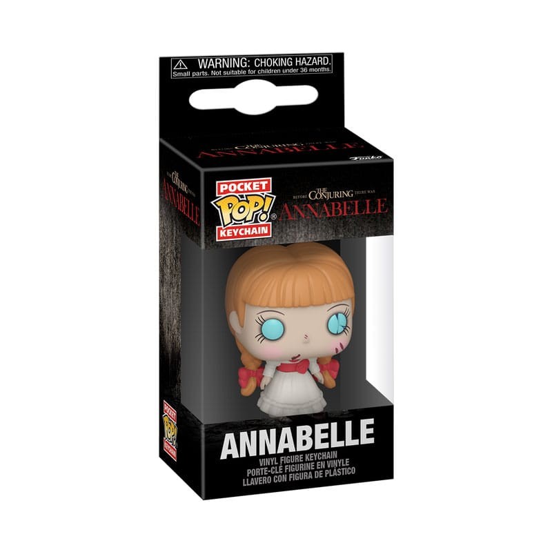 Conjuring : Les Dossiers Warren présentoir porte-clés Pocket POP! Horror Annabelle 4 cm (12) | 0889698883627